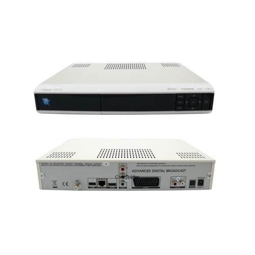 TUNER SATELITARNY NBOX SERIA BSKA NIE PRZEROBIONY NA ENIGMA2
